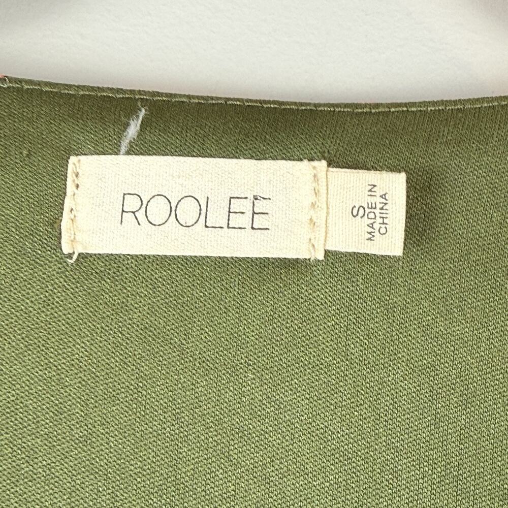 Roolee Womens Maxi Dress Small Mixed Print Country Cottagecore Long Modest Boho - Picture 4 of 8